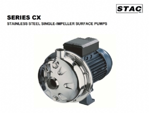 Bơm ly tâm 1 tầng cánh CX/50 M 0.37kw